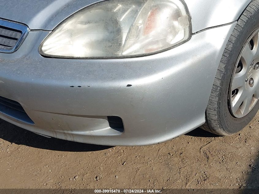 1999 Honda Civic Lx VIN: 2HGEJ6673XH547572 Lot: 39915478