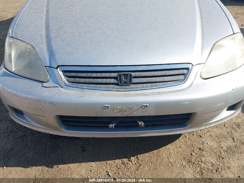 1999 Honda Civic Lx VIN: 2HGEJ6673XH547572 Lot: 39915478