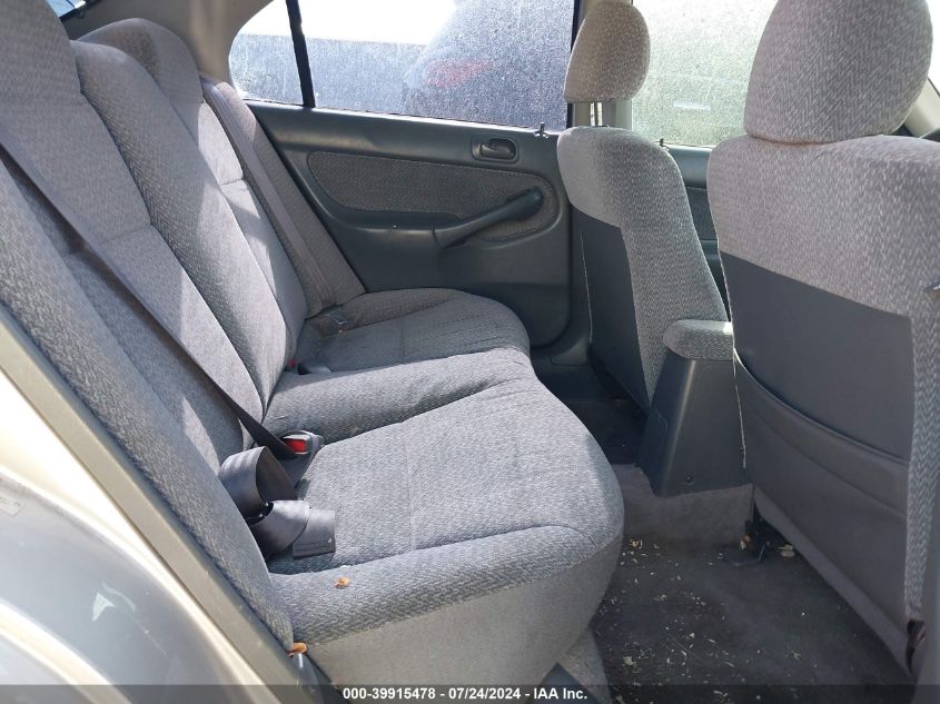 1999 Honda Civic Lx VIN: 2HGEJ6673XH547572 Lot: 39915478