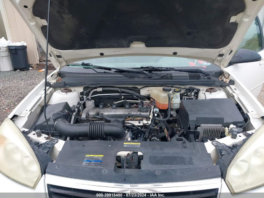 2007 Chevrolet Malibu Ls VIN: 1G1ZS58F67F223912 Lot: 39915480