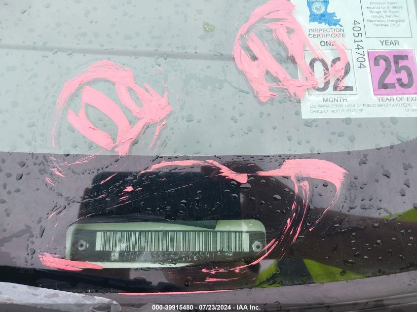 2007 Chevrolet Malibu Ls VIN: 1G1ZS58F67F223912 Lot: 39915480