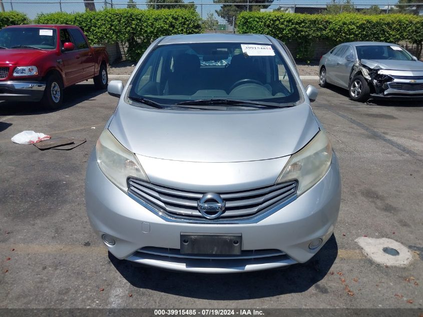 2014 Nissan Versa Note Sv VIN: 3N1CE2CP5EL376953 Lot: 39915485