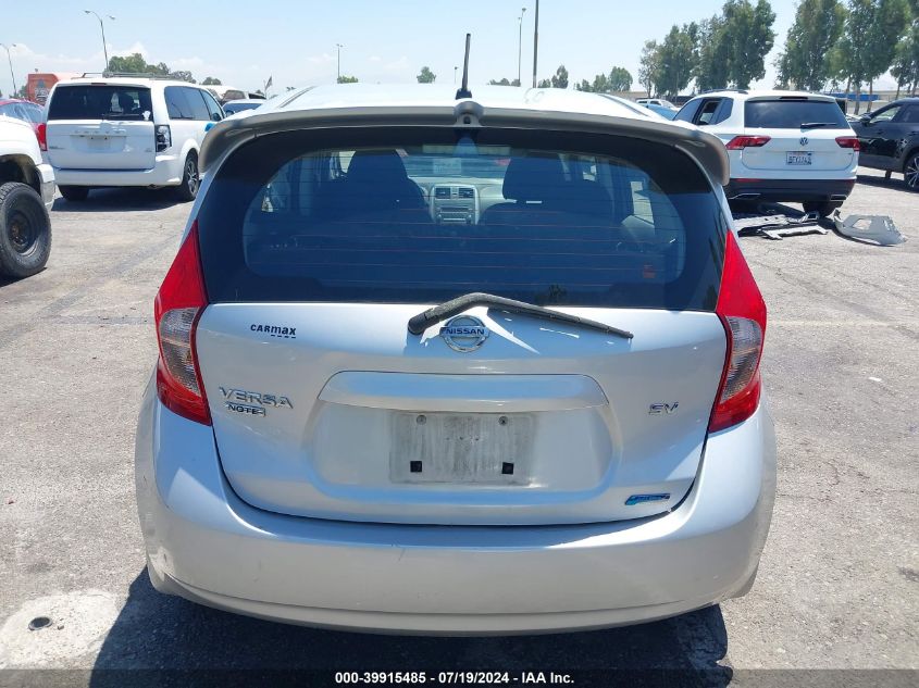 2014 Nissan Versa Note Sv VIN: 3N1CE2CP5EL376953 Lot: 39915485