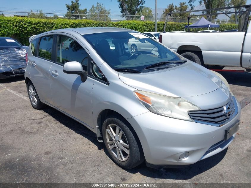 2014 Nissan Versa Note Sv VIN: 3N1CE2CP5EL376953 Lot: 39915485