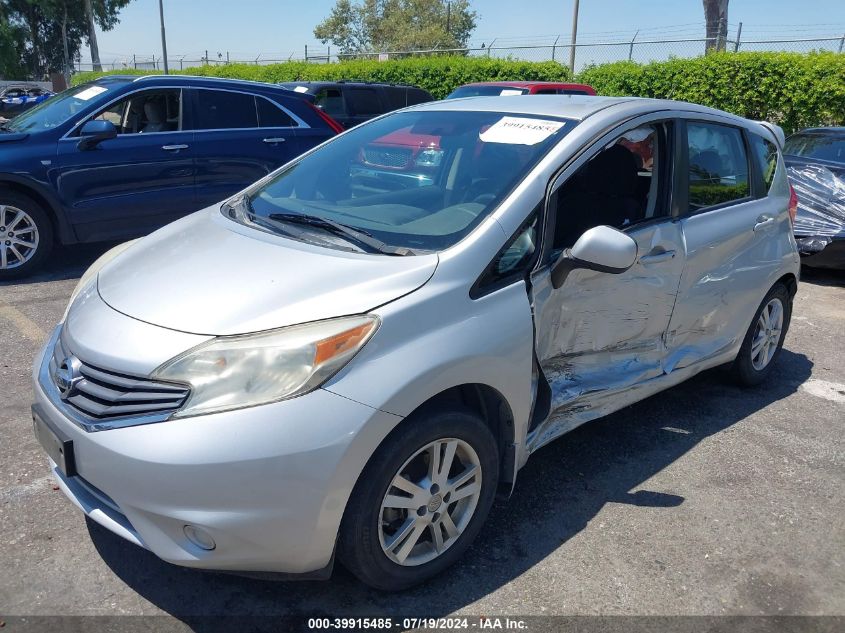 2014 Nissan Versa Note Sv VIN: 3N1CE2CP5EL376953 Lot: 39915485