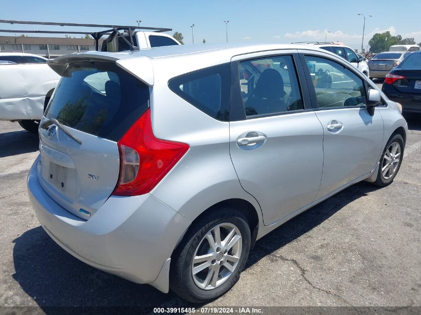 2014 Nissan Versa Note Sv VIN: 3N1CE2CP5EL376953 Lot: 39915485