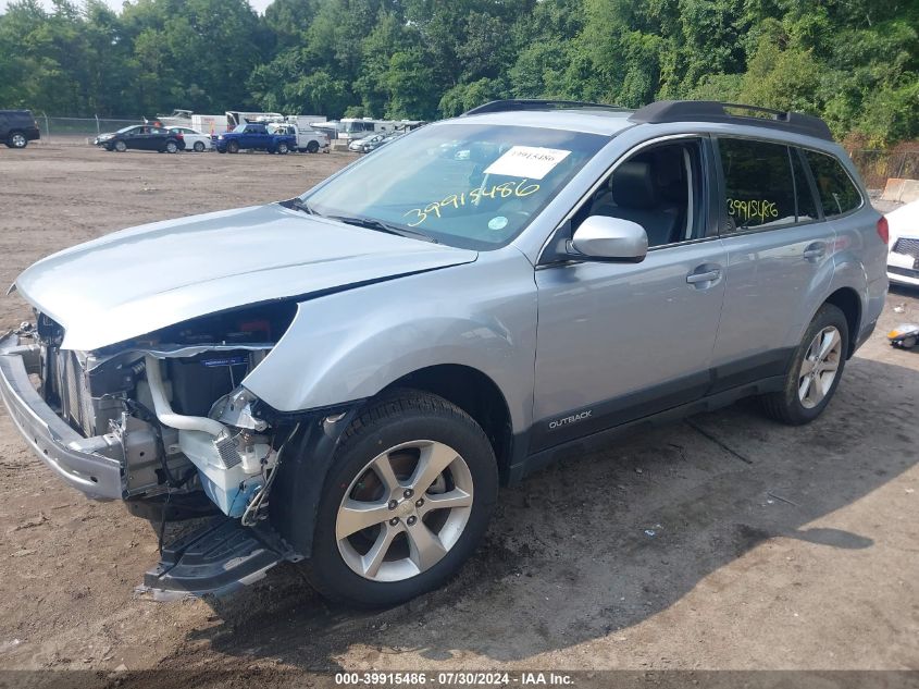 2014 Subaru Outback 2.5I Limited VIN: 4S4BRBLC9E3282351 Lot: 39915486