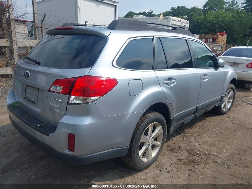 2014 Subaru Outback 2.5I Limited VIN: 4S4BRBLC9E3282351 Lot: 39915486