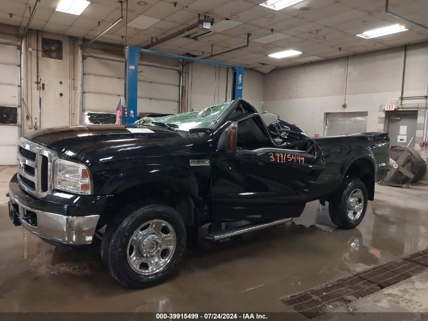 2006 Ford F-350 Xl/Xlt VIN: 1FTWF31536EC05375 Lot: 39915499