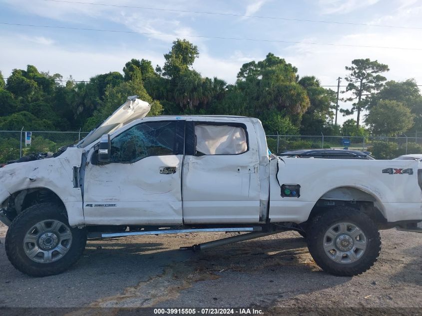 2017 Ford F-250 Lariat VIN: 1FT7W2BT9HEC28660 Lot: 39915505