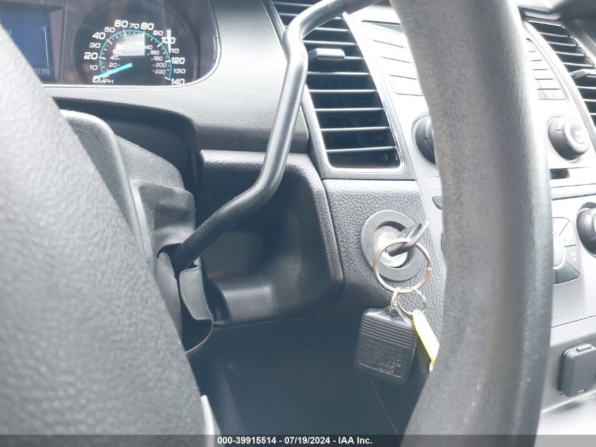 2013 Ford Police Interceptor VIN: 1FAHP2M86DG121399 Lot: 39915514