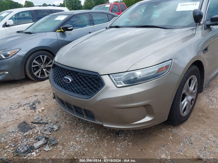 2013 Ford Police Interceptor VIN: 1FAHP2M86DG121399 Lot: 39915514