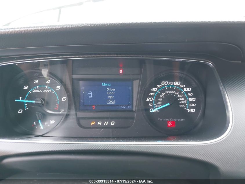 2013 Ford Police Interceptor VIN: 1FAHP2M86DG121399 Lot: 39915514