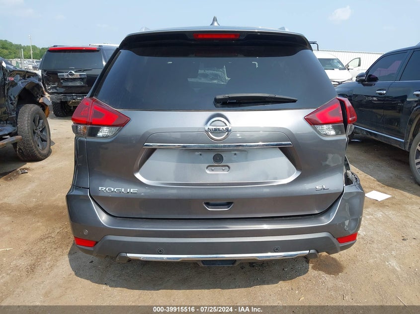 VIN KNMAT2MT4KP537413 2019 NISSAN ROGUE SV