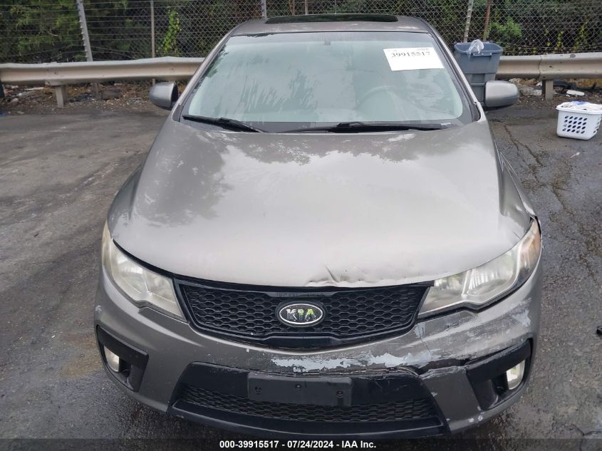 2012 Kia Forte Koup Sx VIN: KNAFW6A35C5504598 Lot: 39915517