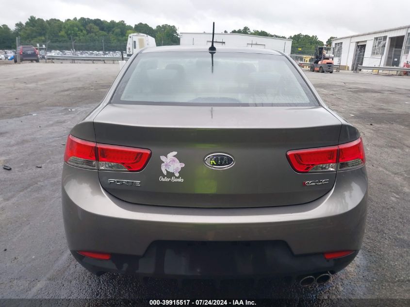 2012 Kia Forte Koup Sx VIN: KNAFW6A35C5504598 Lot: 39915517