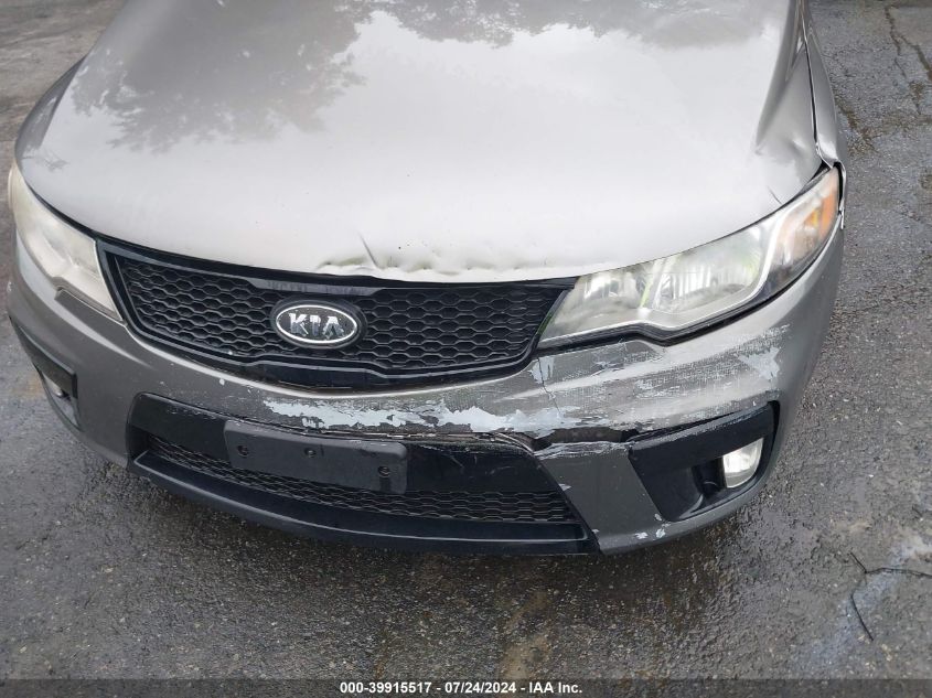 2012 Kia Forte Koup Sx VIN: KNAFW6A35C5504598 Lot: 39915517