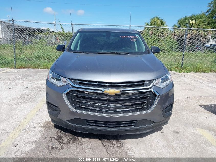 2020 Chevrolet Traverse Fwd Ls VIN: 1GNERFKW2LJ316425 Lot: 39915518