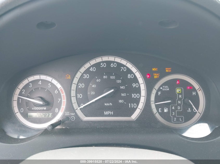 2005 Toyota Sienna Xle VIN: 5TDZA22C85S277085 Lot: 39915520