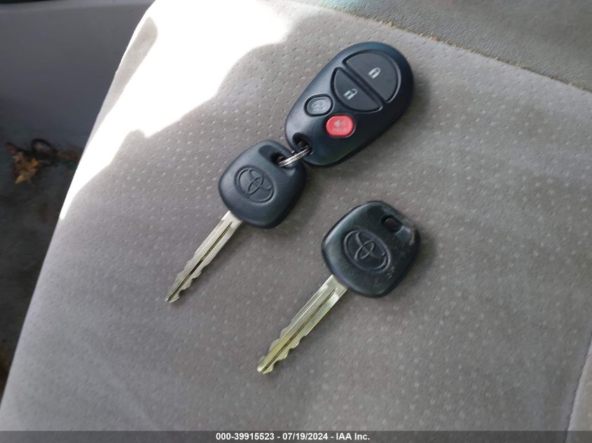 2008 Toyota Highlander Sport VIN: JTEES43A782108980 Lot: 39915523