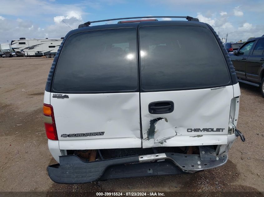 2001 Chevrolet Suburban 1500 Ls VIN: 3GNEC16T41G171813 Lot: 39915524