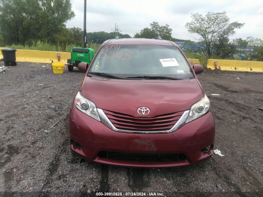 2017 Toyota Sienna Le 8 Passenger VIN: 5TDKZ3DC2HS782766 Lot: 39915525