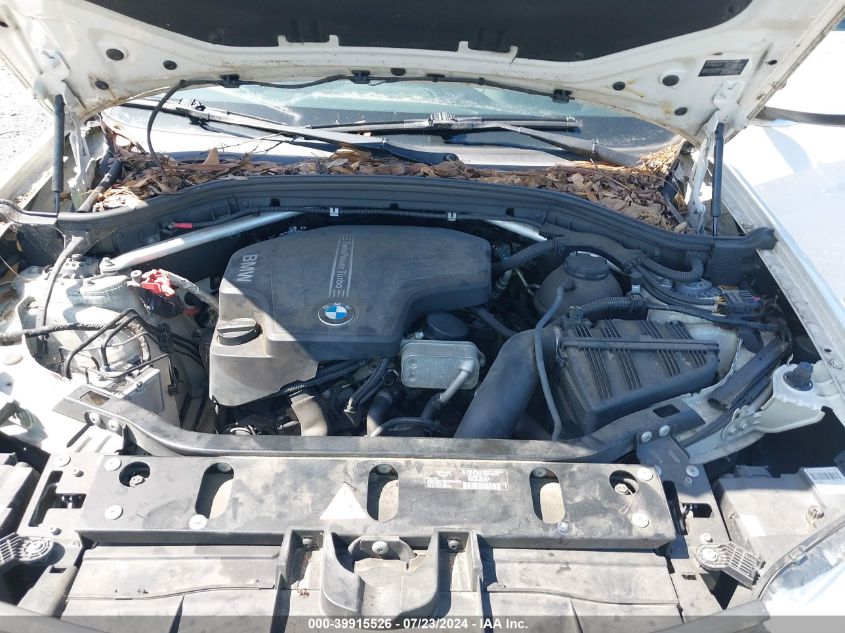 2013 BMW X3 xDrive28I VIN: 5UXWX9C50D0D03322 Lot: 39915526