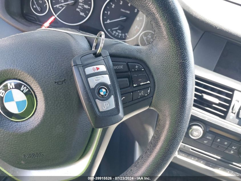 2013 BMW X3 xDrive28I VIN: 5UXWX9C50D0D03322 Lot: 39915526