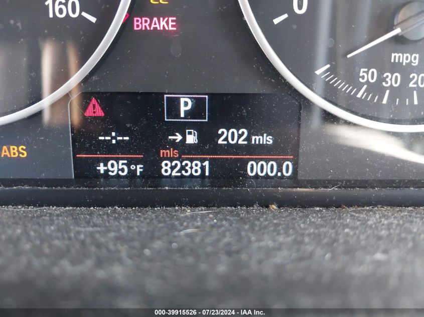 2013 BMW X3 xDrive28I VIN: 5UXWX9C50D0D03322 Lot: 39915526