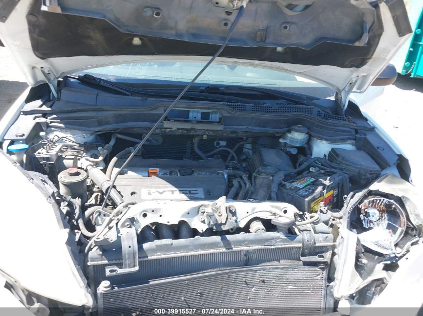 2008 Honda Cr-V Lx VIN: JHLRE38348C057985 Lot: 39915527