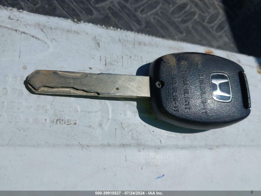 2008 Honda Cr-V Lx VIN: JHLRE38348C057985 Lot: 39915527