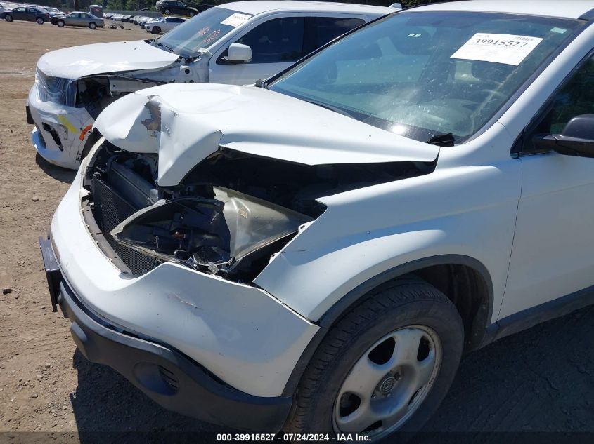 2008 Honda Cr-V Lx VIN: JHLRE38348C057985 Lot: 39915527