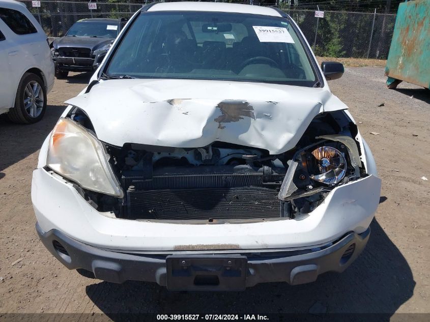 2008 Honda Cr-V Lx VIN: JHLRE38348C057985 Lot: 39915527