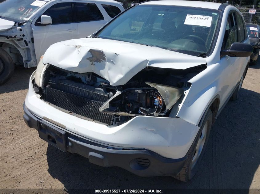 2008 Honda Cr-V Lx VIN: JHLRE38348C057985 Lot: 39915527