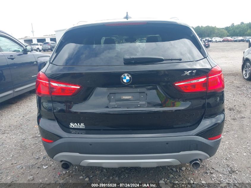 2016 BMW X1 xDrive28I VIN: WBXHT3Z35G4A50717 Lot: 39915528