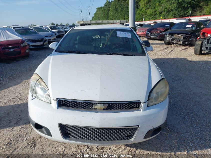 2014 Chevrolet Impala Limited Police VIN: 2G1WD5E3XE1173463 Lot: 39915533