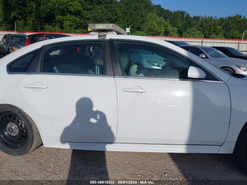 2014 Chevrolet Impala Limited Police VIN: 2G1WD5E3XE1173463 Lot: 39915533