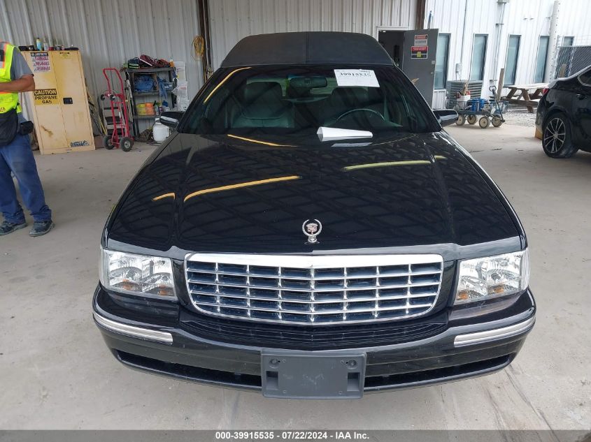 1997 Cadillac Deville Professional VIN: 1GEEH90Y2VU500001 Lot: 39915535