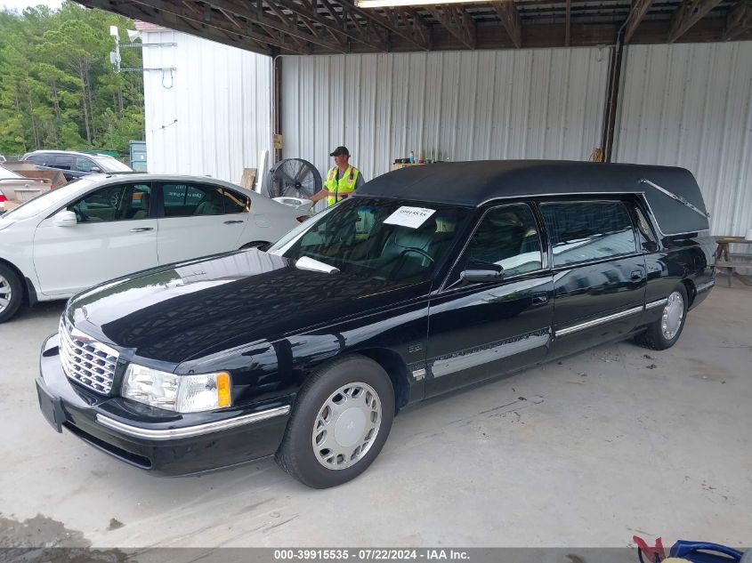 1GEEH90Y2VU500001 | 1997 CADILLAC DEVILLE PROFESSIONAL