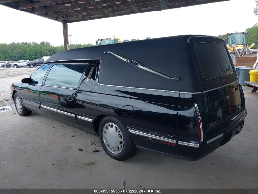 1GEEH90Y2VU500001 | 1997 CADILLAC DEVILLE PROFESSIONAL