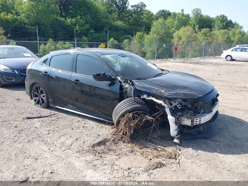 2019 Honda Civic Sport VIN: SHHFK7H49KU206361 Lot: 39915537