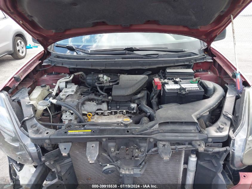 2010 Nissan Rogue S VIN: JN8AS5MT2AW000259 Lot: 39915538