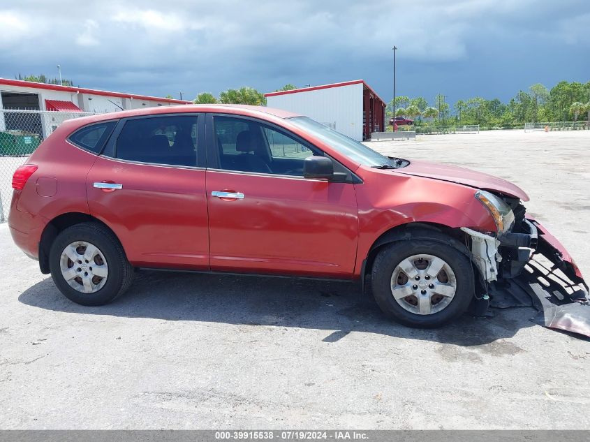 2010 Nissan Rogue S VIN: JN8AS5MT2AW000259 Lot: 39915538