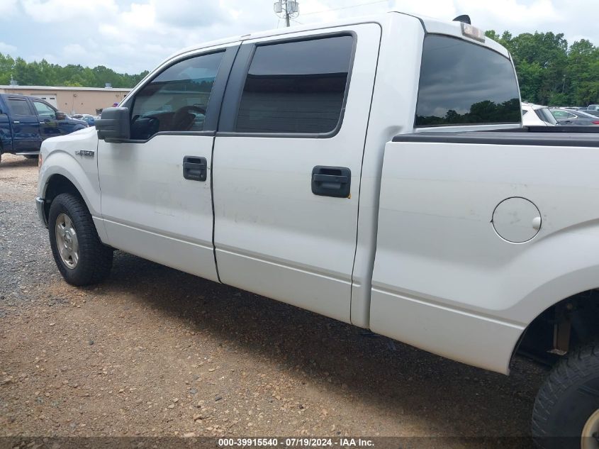 2014 FORD F-150 XLT - 1FTFW1EF2EKF94310