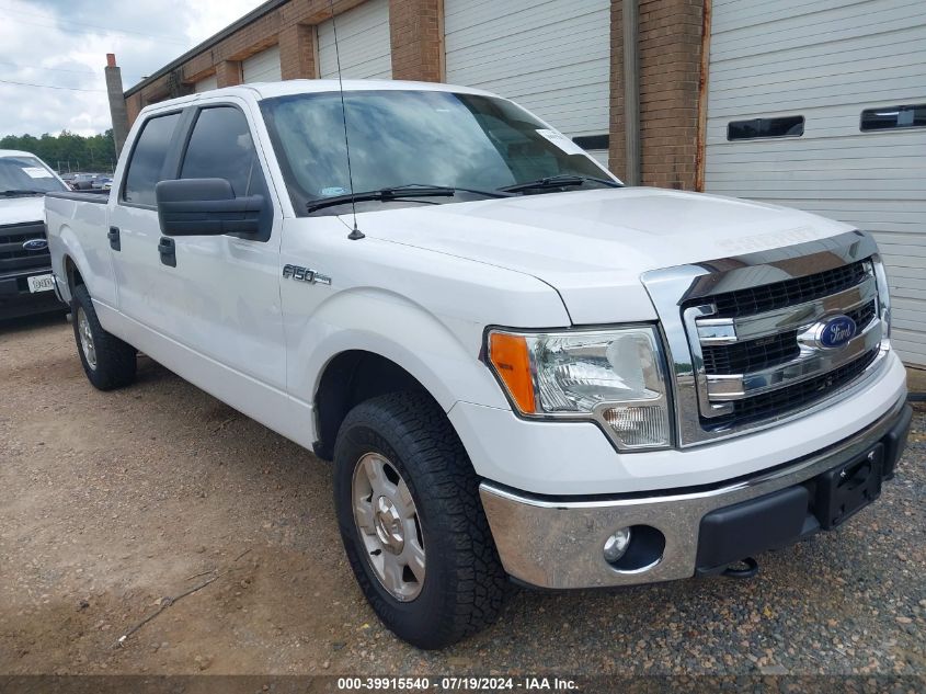 2014 FORD F-150 XLT - 1FTFW1EF2EKF94310