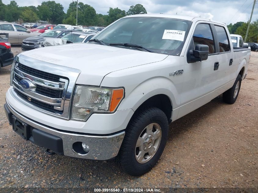 2014 FORD F-150 XLT - 1FTFW1EF2EKF94310