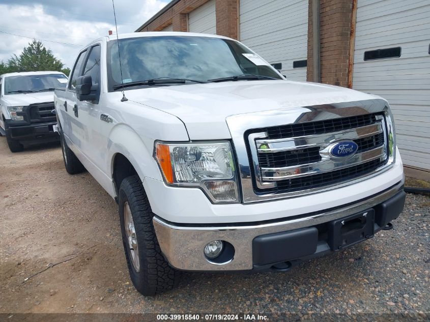 2014 FORD F-150 XLT - 1FTFW1EF2EKF94310