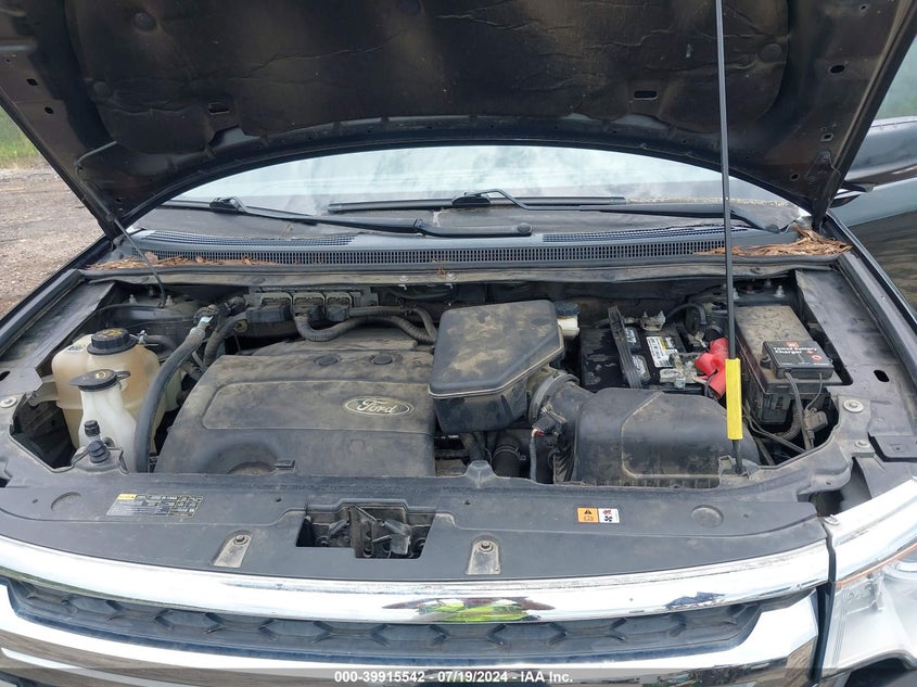 2014 Ford Edge Limited VIN: 2FMDK3KC3EBB52411 Lot: 39915542