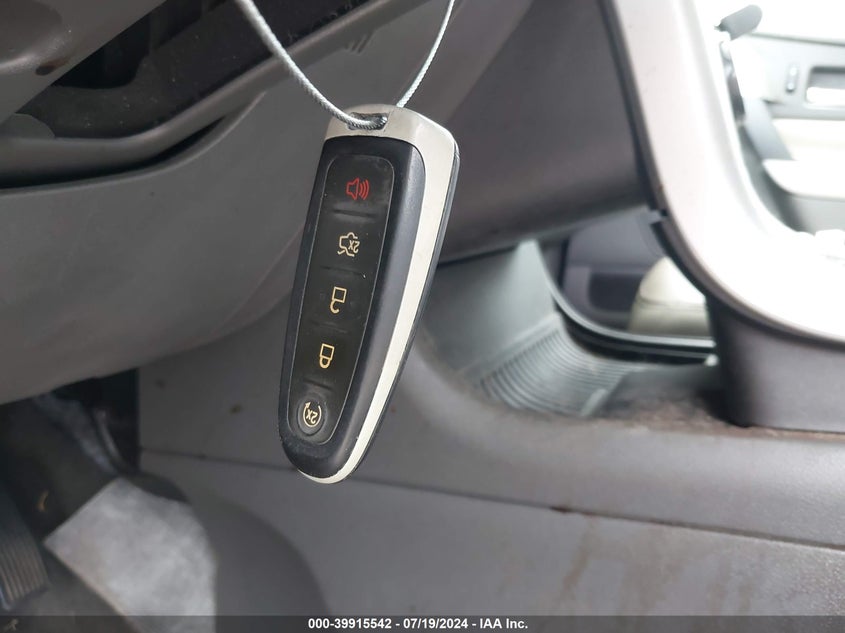 2014 Ford Edge Limited VIN: 2FMDK3KC3EBB52411 Lot: 39915542