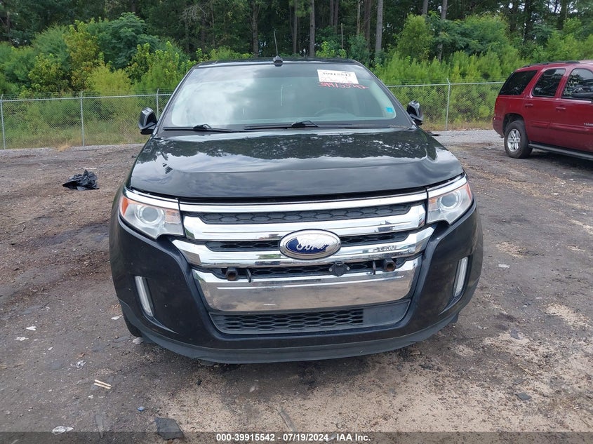 2014 Ford Edge Limited VIN: 2FMDK3KC3EBB52411 Lot: 39915542